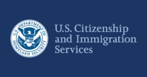 US Citizenship and Immigration Services logo