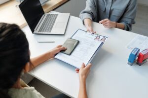 immigration paperwork