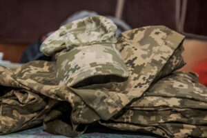 soldier uniform